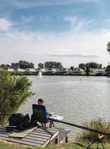 Coarse fishing at Haven