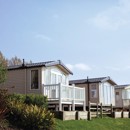 One of the holiday home areas at Combe Haven