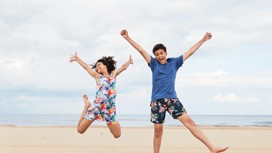 Beach at Golden Sands