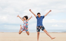 Beach at Golden Sands