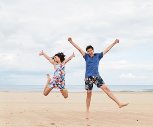 Beach at Golden Sands
