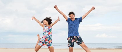 Beach at Golden Sands