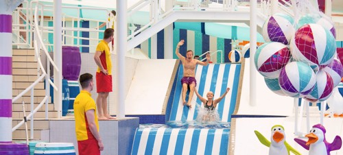 1. Splashaway Bay Water Park @ Craig Tara 