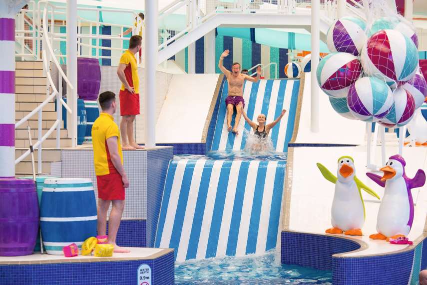 1. Splashaway Bay Water Park @ Craig Tara 