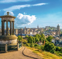 Calton Hill and the New Town