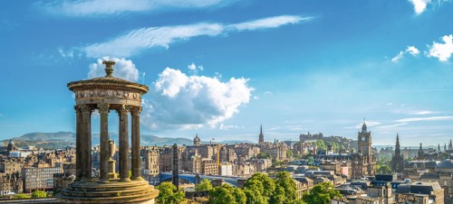 1. Calton Hill circular walk