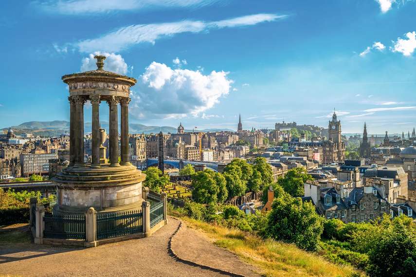 1. Calton Hill circular walk