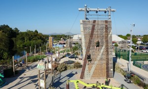 The Adventure Village at Hafan y Mor