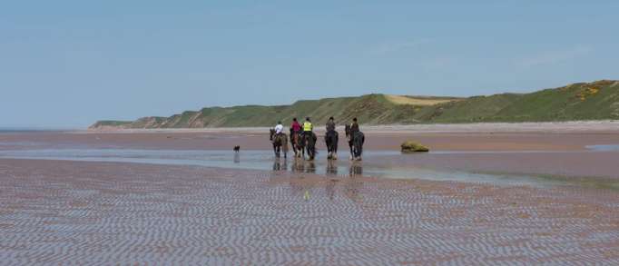 Silecroft Beach, Millom