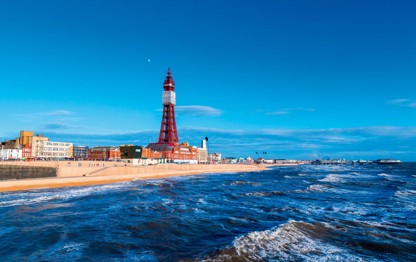 Places to visit in Blackpool