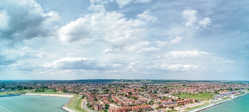10. Canvey Island Beach, Canvey Island
