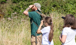 Nature walks at Seaview