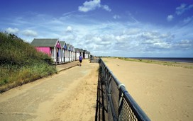 Sutton-on-Sea Beach walk