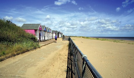 Sutton-on-Sea Beach walk