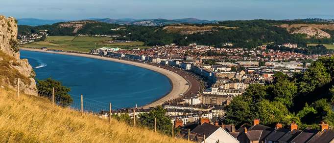 Check out Llandudno