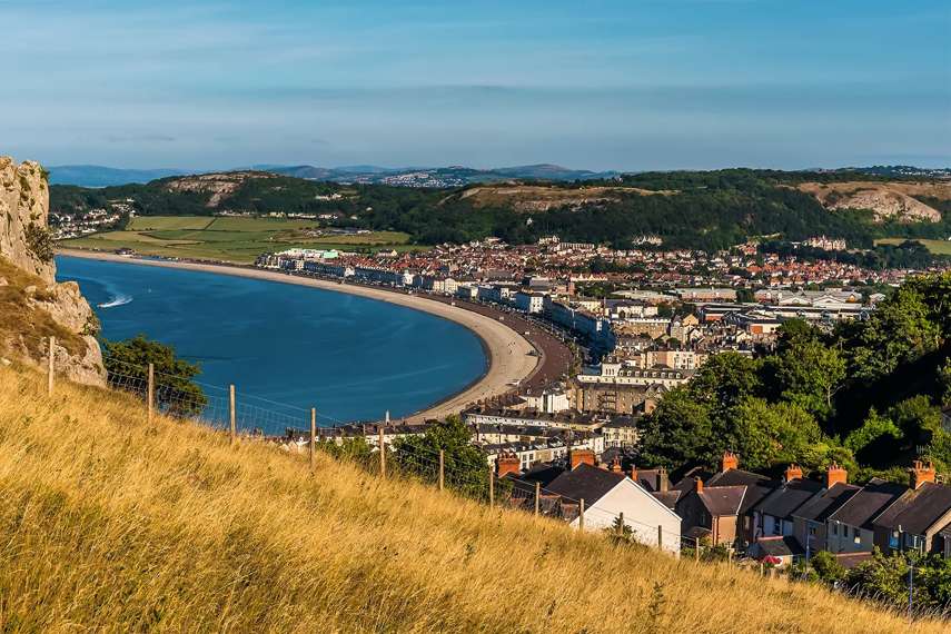 Check out Llandudno