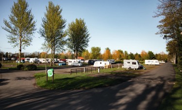 Touring and Camping in Northumberland