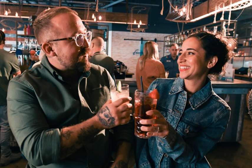 15% off in bars, restaurants and shops