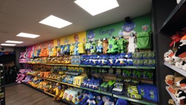 Mini Market at Perran Sands