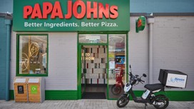 Perfect pizza every time at Papa Johns on Haven Skegness Holiday Park.