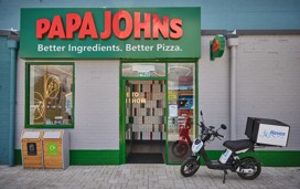 Perfect pizza every time at Papa Johns on Haven Skegness Holiday Park.