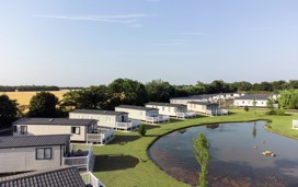 Lake views at Golden Sands