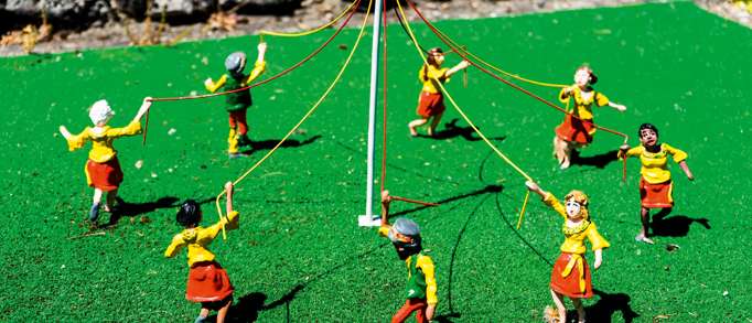 5. Godshill Model Village 