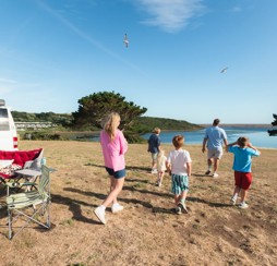 Affordable camping breaks from just £25 to book