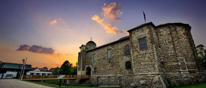 8. Temple of Claudius / Colchester Castle, Colchester