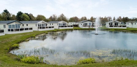Lodges at Hopton, Norfolk