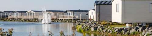 Caravans for owners at Primrose Valley