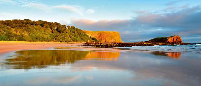 8. Seacliff Beach, near North Berwick, East Lothian 