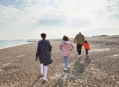 Beach  at Church Farm