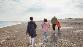 Beach  at Church Farm