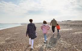 Beach  at Church Farm