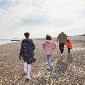 Beach at Church Farm