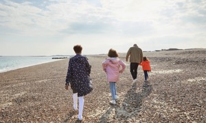 Beach at Church Farm