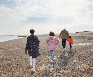 Beach at Church Farm