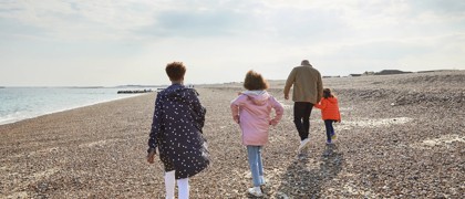 Beach at Church Farm