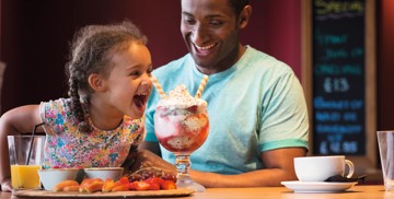 Family time at the Mash and Barrel