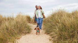 The North Dene dunes
