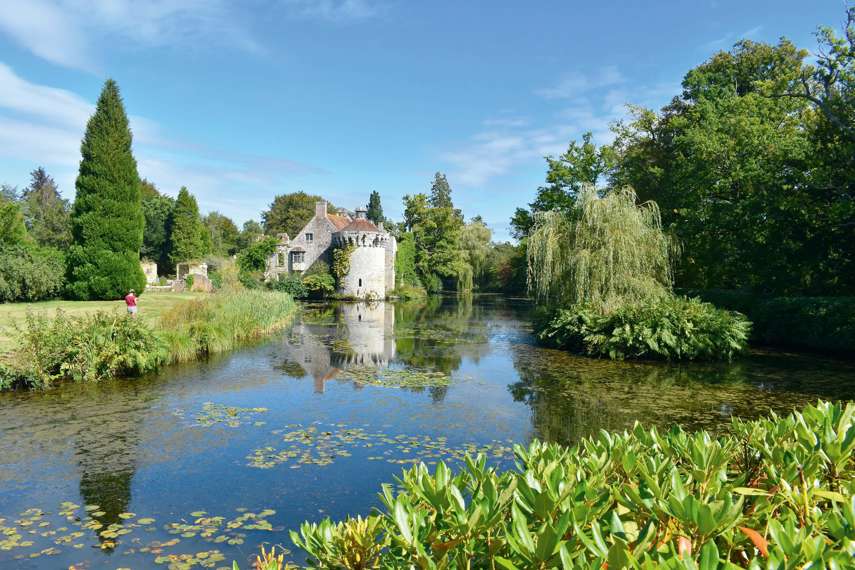 Scotney Castle Walk, Tunbridge Wells