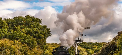 1. Isle of Wight Steam Railway 