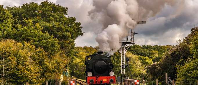 1. Isle of Wight Steam Railway 