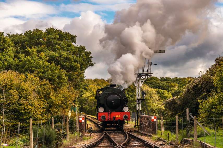 1. Isle of Wight Steam Railway 