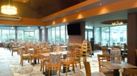 The interior of the J D Wetherspoon at Hopton