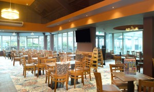 The interior of the J D Wetherspoon at Hopton