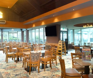 The interior of the J D Wetherspoon at Hopton