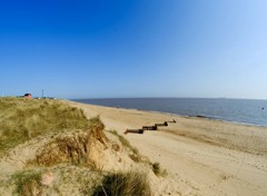 Four miles from a sandy beach