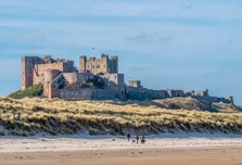 Bamburgh Castle Beach, Bamburgh 